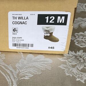 Girls Thereabouts boots